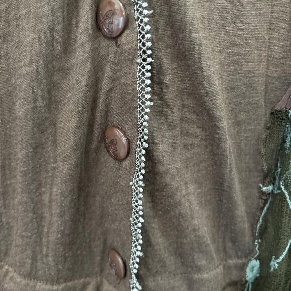 Mori girl style vest medium - Picture 6 of 9